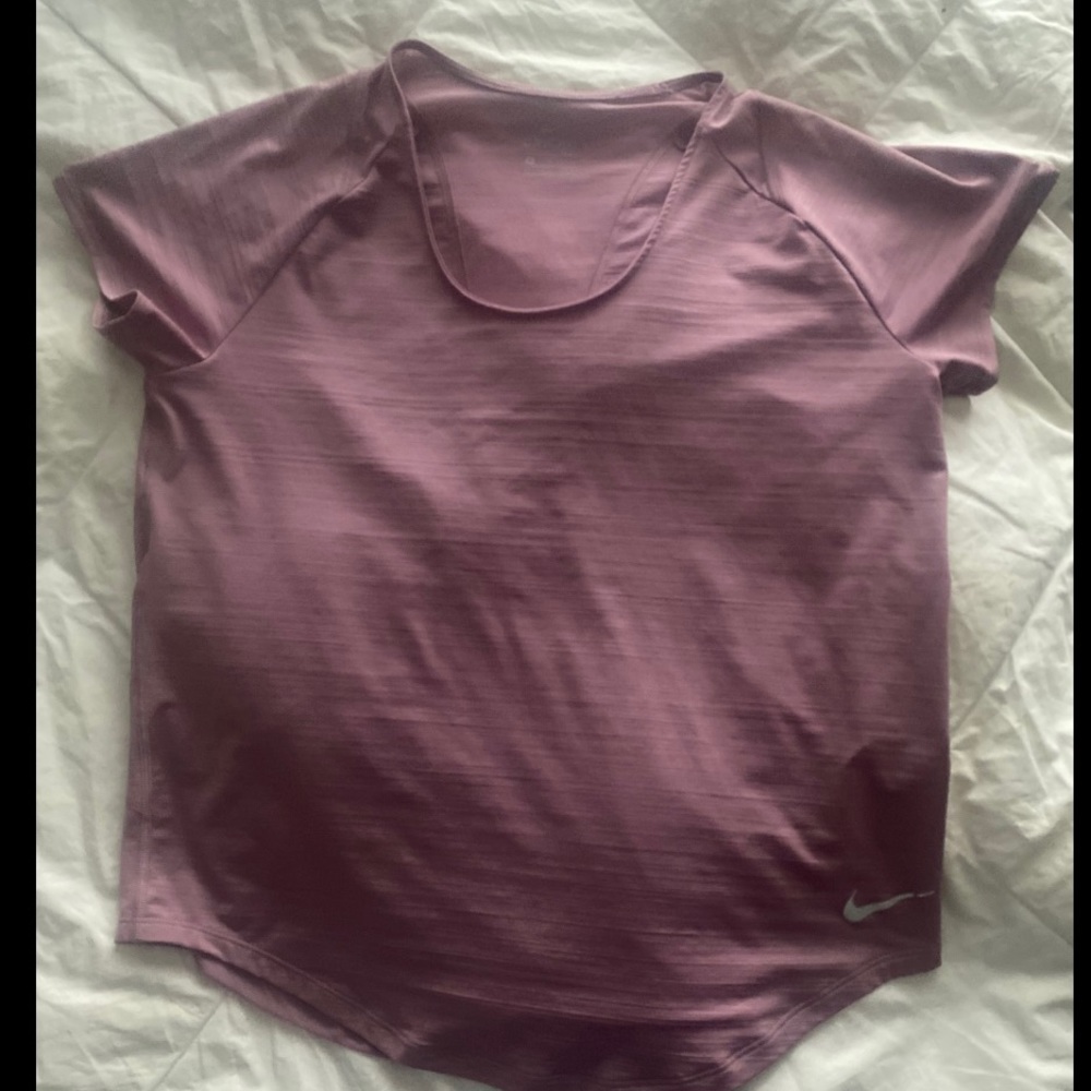 Brand New without tags, Women’s Size M, Nike Dri-Fit short sleeve shirt